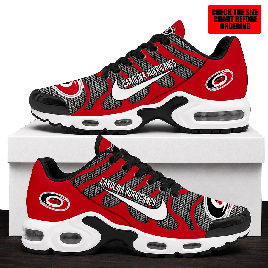 Limited Edition – Customized NHL Carolina Hurricanes Air Max Plus Sneakers TTH210770