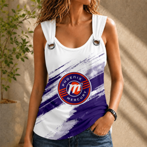 Limited Edition – Customized WNBA Phoenix Mercury O-Ring Shoulder Tank Top TTH210799