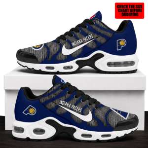 Limited Edition – New Customized NBA Indiana Pacers Air Max Plus Sneakers TTH210786