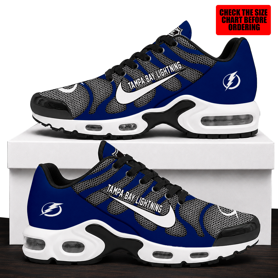 Limited Edition – Customized NHL Tampa Bay Lightning Air Max Plus Sneakers TTH210770