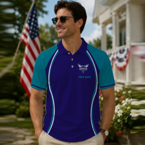 Limited Edition – Customized NBA Charlotte Hornets Polo Shirt TTH210763