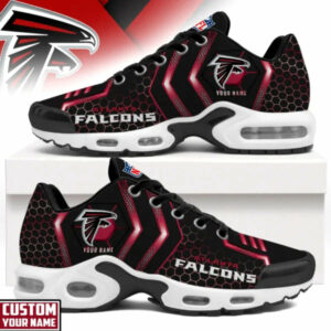 Limited Edition – Customized NFL Atlanta Falcons Air Max Plus Sneakers TTH210777