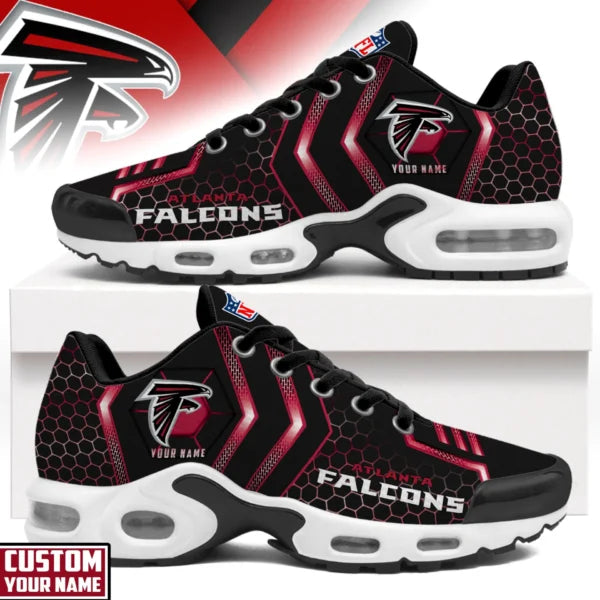 Limited Edition – Customized NFL Atlanta Falcons Air Max Plus Sneakers TTH210777