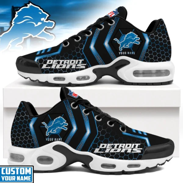 Limited Edition – Customized NFL Detroit Lions Air Max Plus Sneakers TTH210777