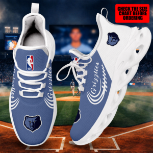Limited Edition – Customized NBA Memphis Grizzlies Max Soul Shoes TTH210793