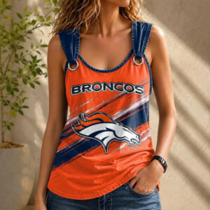 Limited Edition – Customized NFL Denver Broncos O-Ring Shoulder Tank Top TTH210762