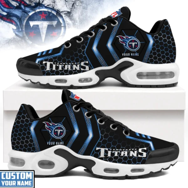Limited Edition – Customized NFL Tennessee Titans Air Max Plus Sneakers TTH210777