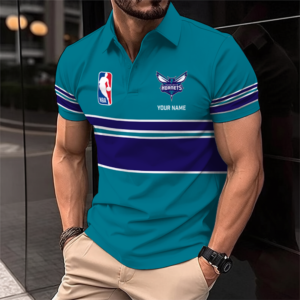 Limited Edition – Customized NBA Charlotte Hornets Polo Shirt TTH210779