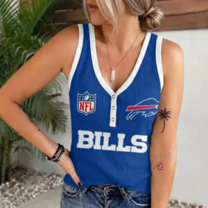 Limited Edition – Customized NFL Buffalo Bills Women’s V-Neck Tank Top TTH210764