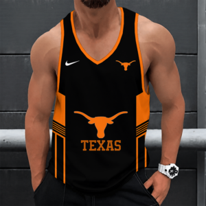 Limited Edition – Customized NCAA Texas Longhorns Strappy Unisex Tank Top 210780