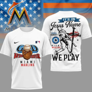 Limited Edition – Customized MLB Miami Marlins T-Shirt TTH210782