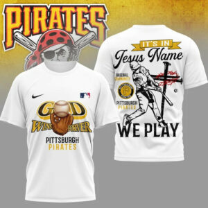 Limited Edition – Customized MLB Pittsburgh Pirates T-Shirt TTH210782