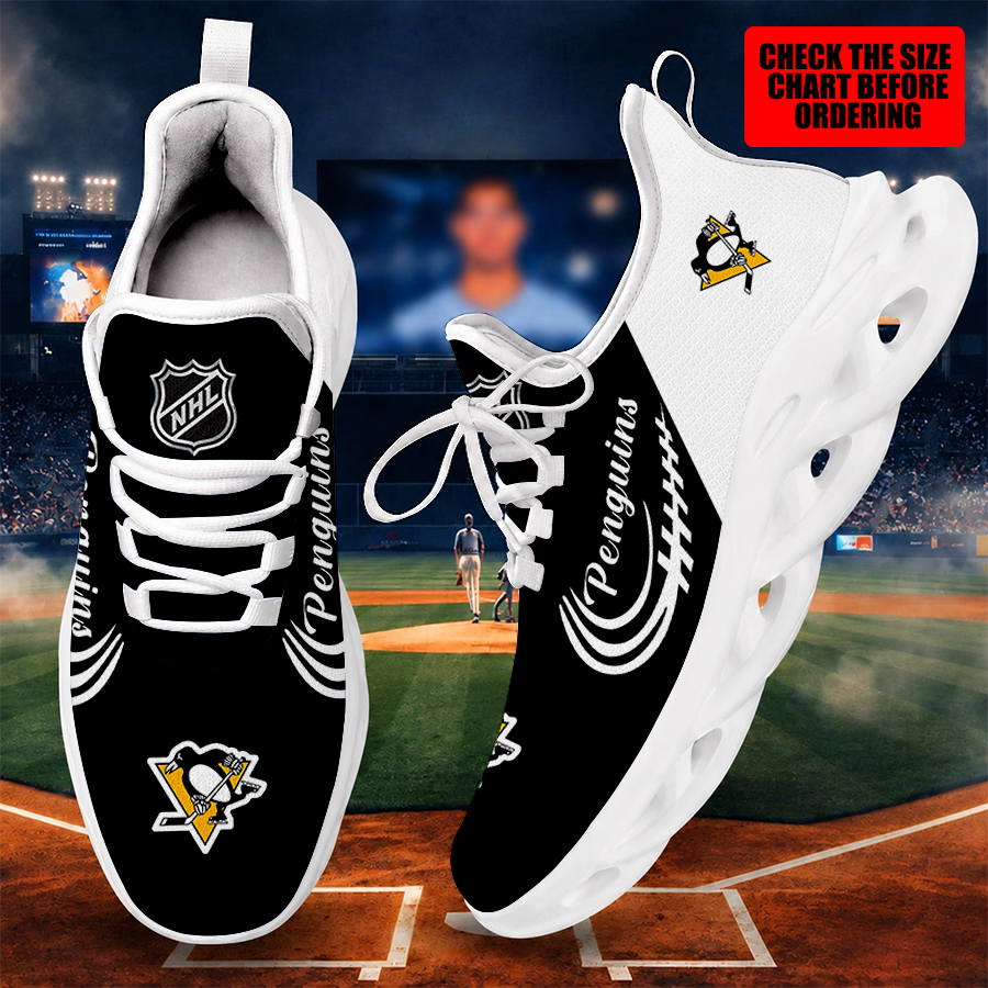 Limited Edition – Customized NHL Pittsburgh Penguins Max Soul Shoes TTH210788