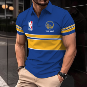 Limited Edition – Customized NBA Golden State Warriors Polo Shirt TTH210779