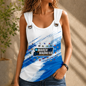 Limited Edition – Customized NCAA All Teams O-Ring Shoulder Tank Top TTH210789