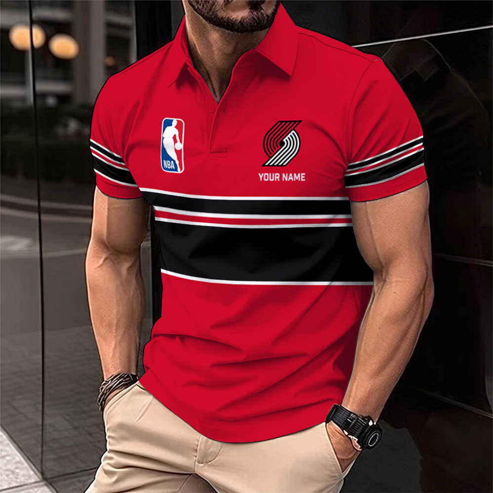 Limited Edition – Customized NBA Portland Trail Blazers Polo Shirt TTH210779