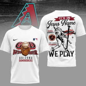 Limited Edition – Customized MLB Arizona Diamondbacks T-Shirt TTH210782