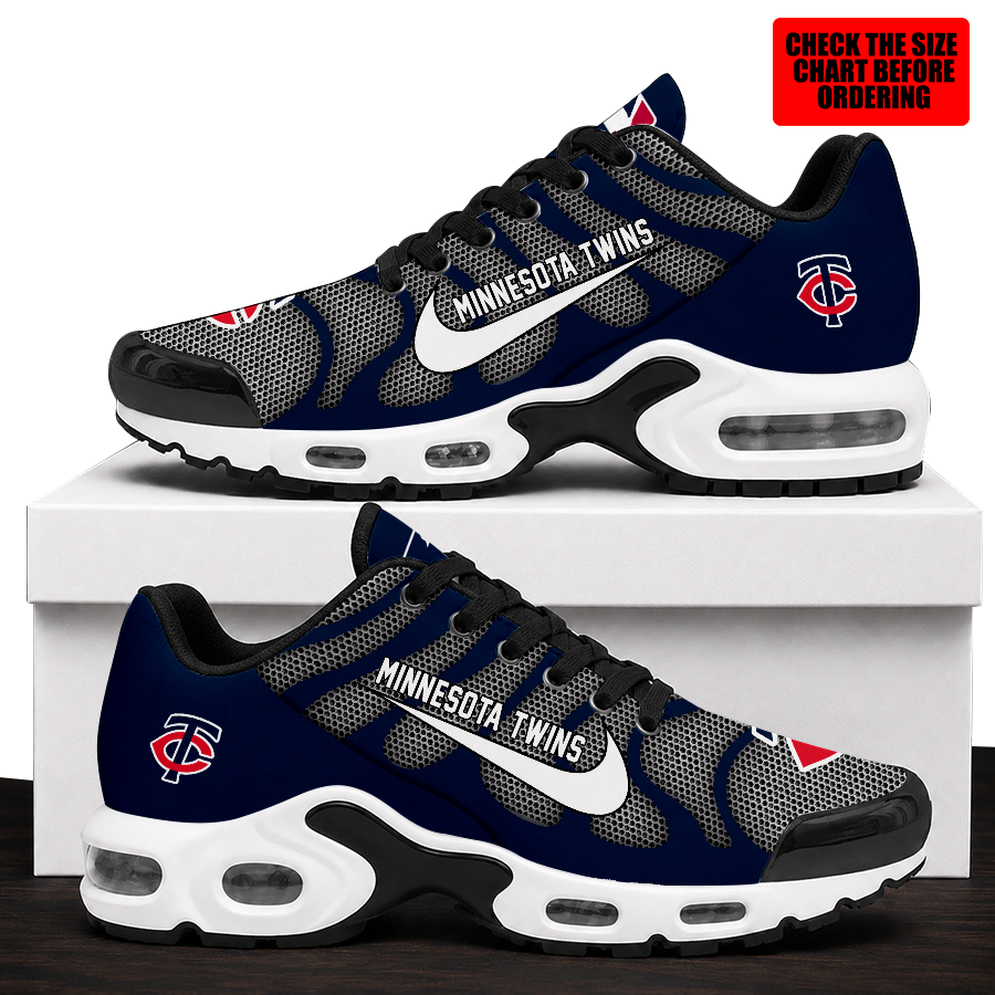 Limited Edition – Customized MLB Minnesota Twins Air Max Plus Sneakers TTH210778