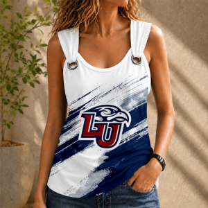 Limited Edition – Customized NCAA Liberty Flames O-Ring Shoulder Tank Top TTH210798