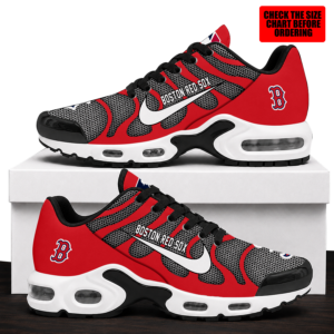 Limited Edition – Customized MLB Boston Red Sox Air Max Plus Sneakers TTH210778
