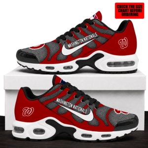 Limited Edition – Customized MLB Washington Nationals Air Max Plus Sneakers TTH210778