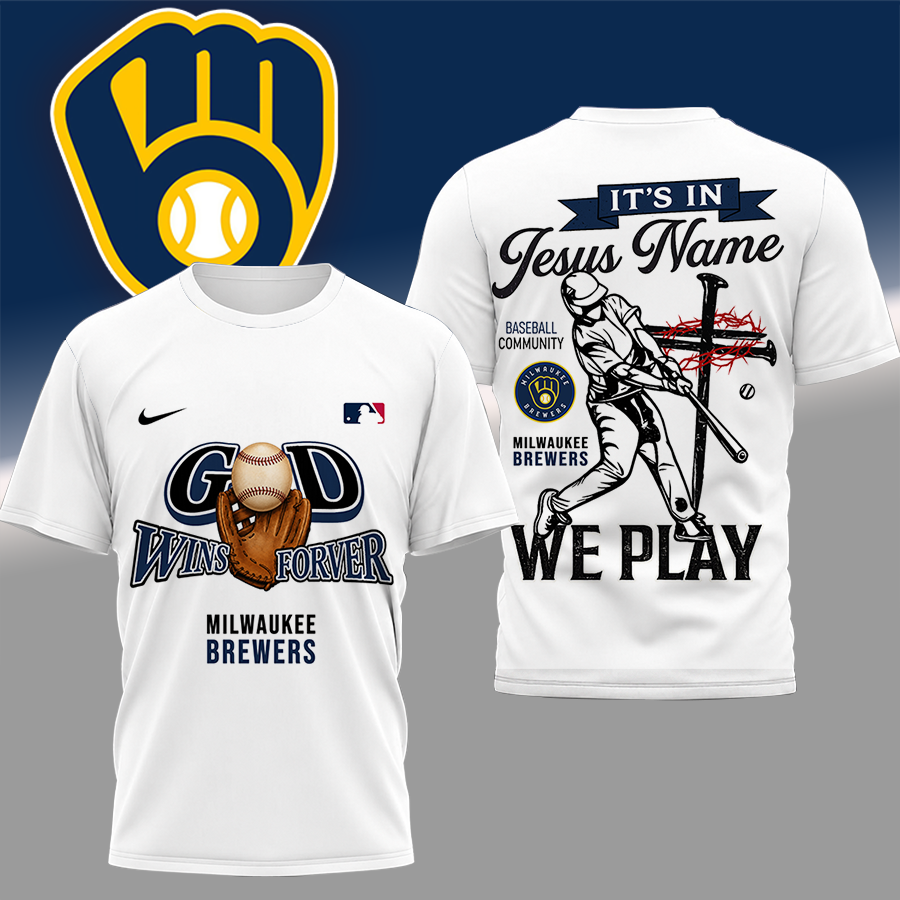 Limited Edition – Customized MLB Milwaukee Brewers T-Shirt TTH210782