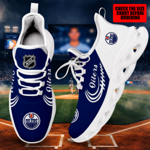Limited Edition – Customized NHL Edmonton Oilers Max Soul Shoes TTH210788