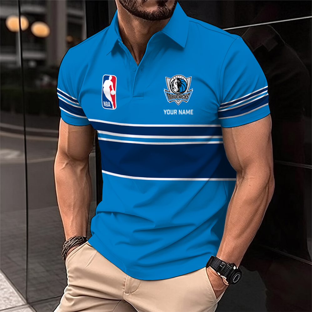 Limited Edition – Customized NBA Dallas Mavericks Polo Shirt TTH210779