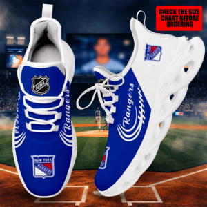 Limited Edition – Customized NHL New York Rangers Max Soul Shoes TTH210788