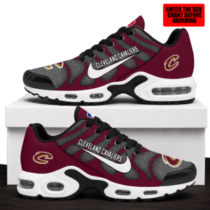 Limited Edition – New Customized NBA Cleveland Cavaliers Air Max Plus Sneakers TTH210786