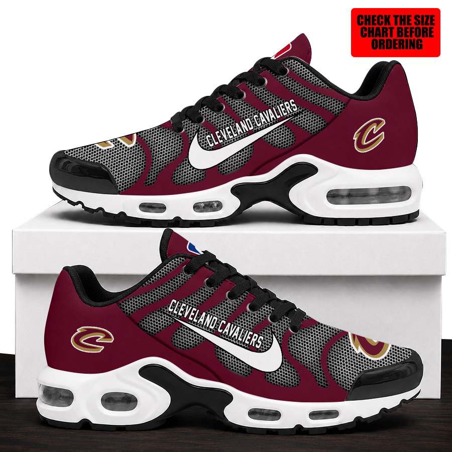 Limited Edition – New Customized NBA Cleveland Cavaliers Air Max Plus Sneakers TTH210786