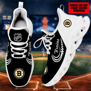 Limited Edition – Customized NHL Boston Bruins Max Soul Shoes TTH210788