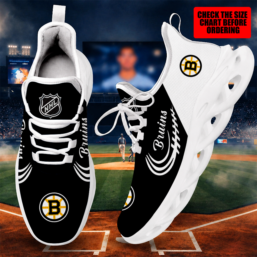 Limited Edition – Customized NHL Boston Bruins Max Soul Shoes TTH210788