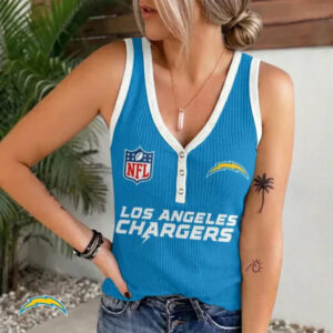 Limited Edition – Customized NFL Los Angeles Chargers Women’s V-Neck Tank Top TTH210764
