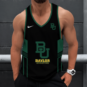 Limited Edition – Customized NCAA Baylor Bears Strappy Unisex Tank Top 210780