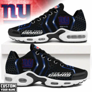Limited Edition – Customized NFL New York Giants Air Max Plus Sneakers TTH210777