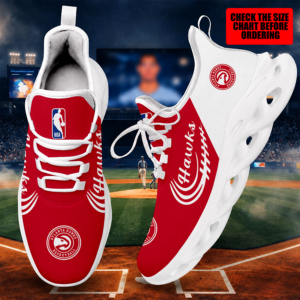 Limited Edition – Customized NBA Atlanta Hawks Max Soul Shoes TTH210793
