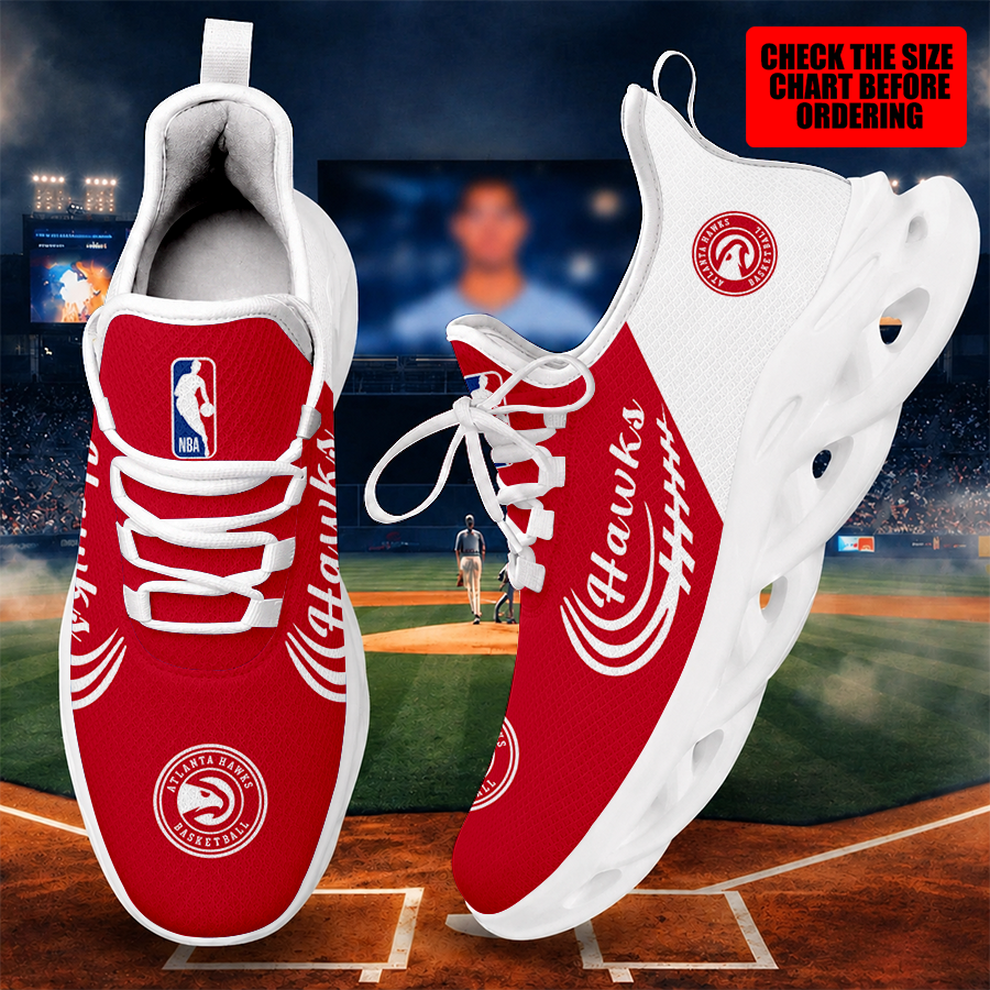 Limited Edition – Customized NBA Atlanta Hawks Max Soul Shoes TTH210793