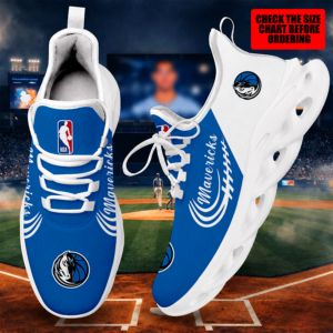Limited Edition – Customized NBA Dallas Mavericks Max Soul Shoes TTH210793