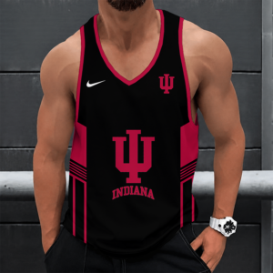 Limited Edition – Customized NCAA Indiana Hoosiers Strappy Unisex Tank Top 210780
