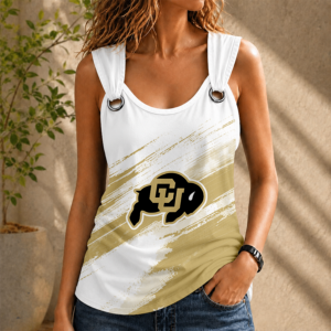 Limited Edition – Customized NCAA Colorado Buffaloes O-Ring Shoulder Tank Top TTH210765