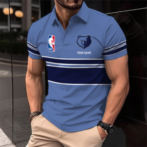 Limited Edition – Customized NBA Memphis Grizzlies Polo Shirt TTH210779