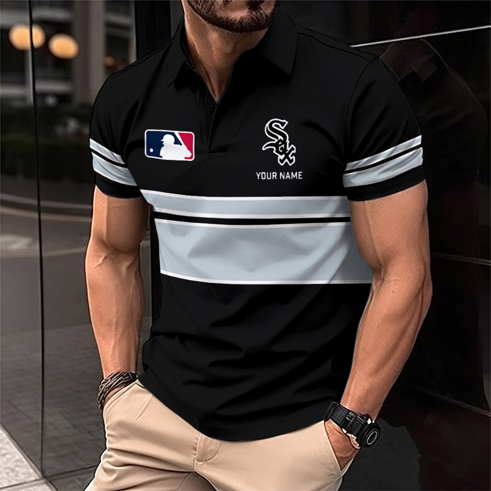 Limited Edition – Customized MLB Chicago White Sox Polo Shirt TTH210761