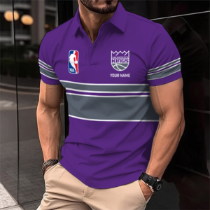 Limited Edition – Customized NBA Sacramento Kings Polo Shirt TTH210779