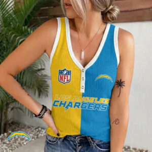 Limited Edition – Customized NFL Los Angeles Chargers Women’s V-Neck Tank Top TTH210797
