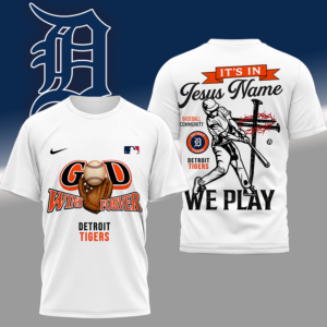 Limited Edition – Customized MLB Detroit Tigers T-Shirt TTH210782