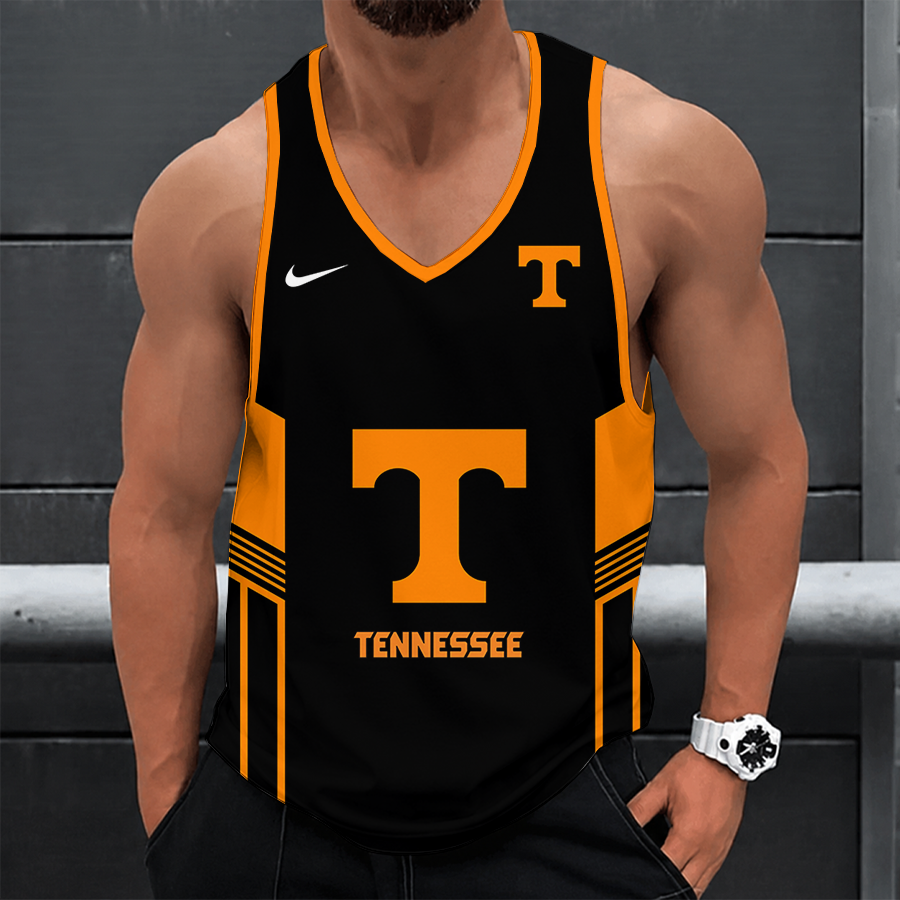 Limited Edition – Customized NCAA Tennessee Volunteers Strappy Unisex Tank Top 210780