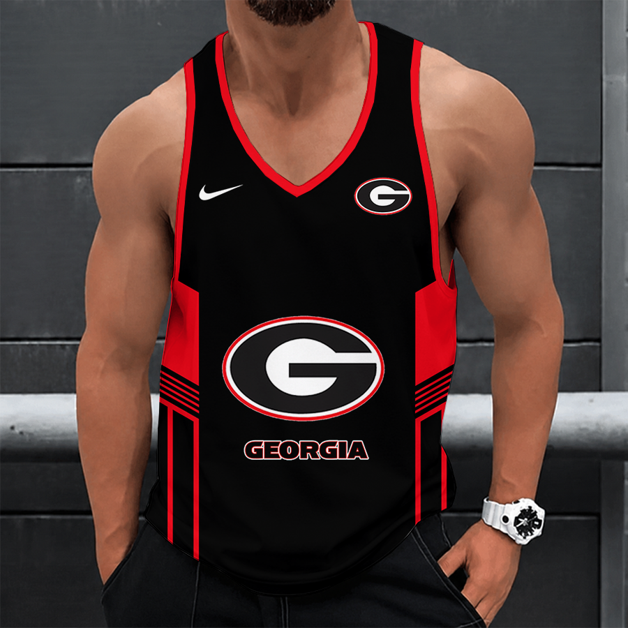 Limited Edition – Customized NCAA Georgia Bulldogs Unisex Tank Top TTH210775