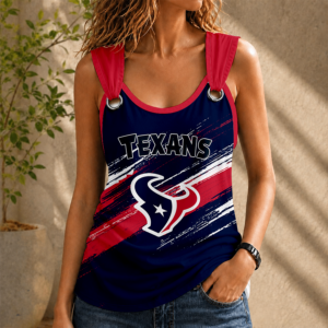 Limited Edition – Customized NFL Houston Texans O-Ring Shoulder Tank Top TTH210762