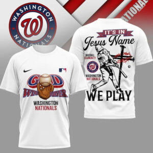 Limited Edition – Customized MLB Washington Nationals T-Shirt TTH210782